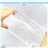 Thickened Waterproof PE Disposable Shower Cap for Hotels and Home