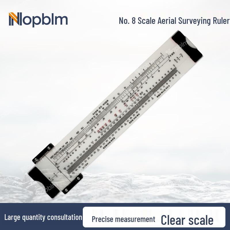 Aviation Flight Navigation Calculator Ruler