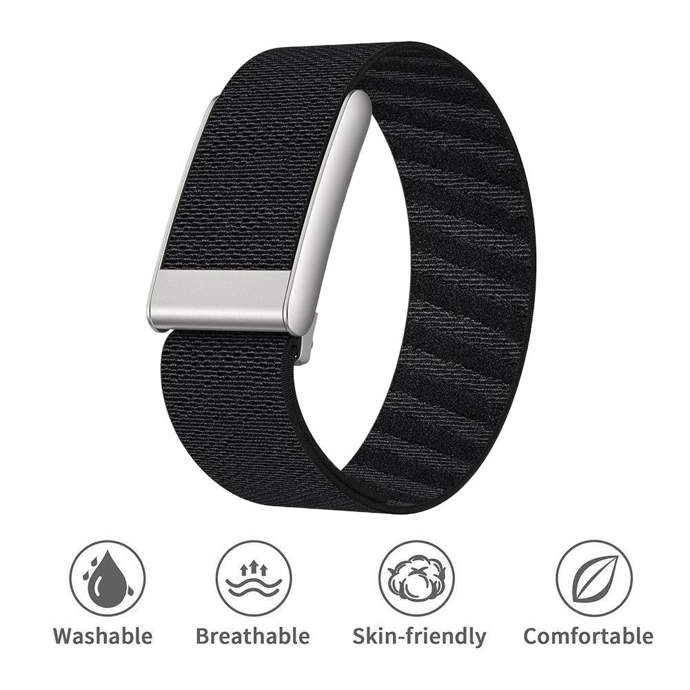For WHOOP 5.0 Watch Straps Loop Soft Bands Adjustable Nylon Wristband Fitness Tracker for WHOOP MG SportFlex Accessories