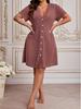 Summer Women's Fashion Dress: Sexy, Casual, Comfortable Short Nightgown