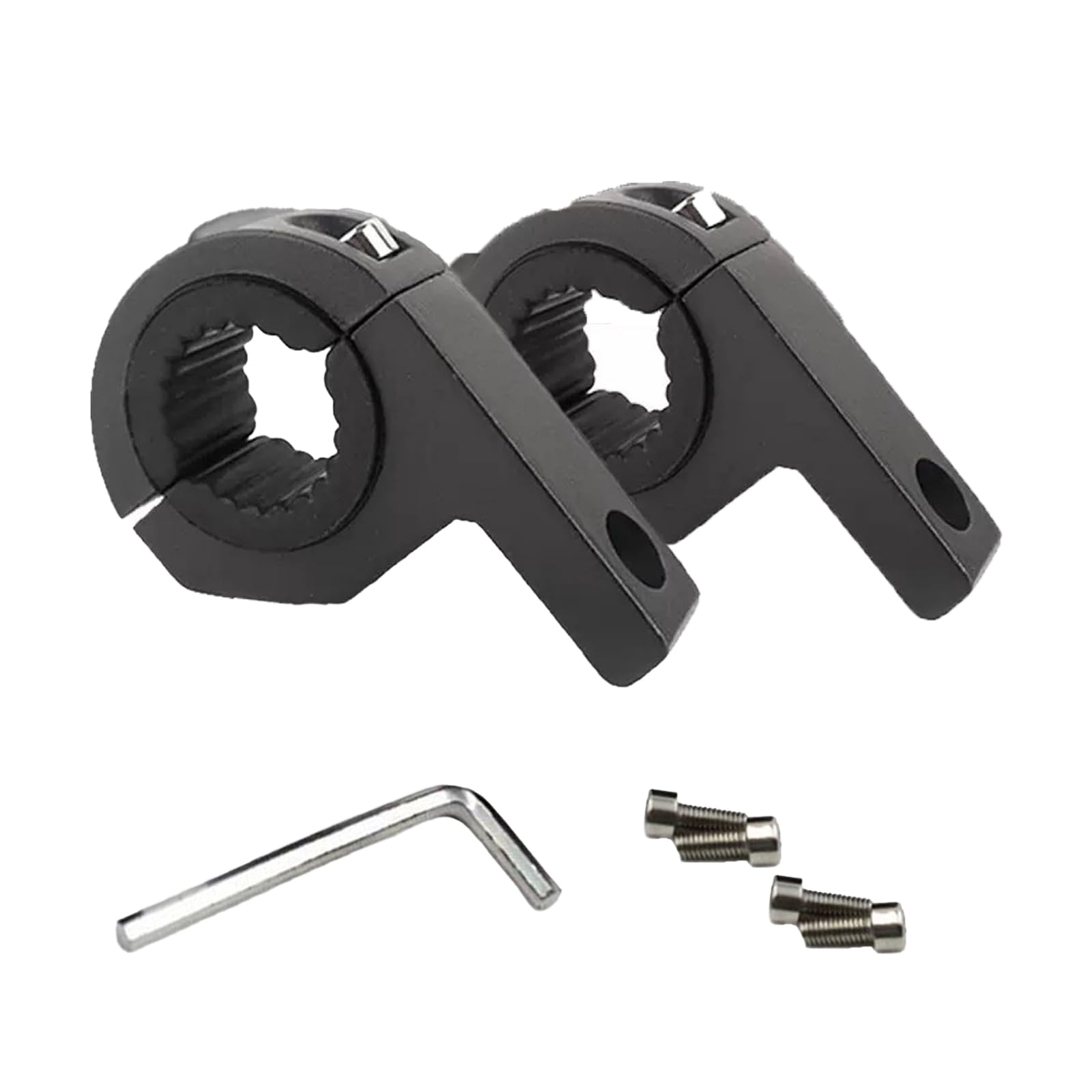 [FineGood] Motorcycle Bumper Stay Installation Stay No Drilling Required Can 67 чёрный