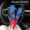 2025 Hot Fashion Car Safety Belt Shoulder Cover Protection Pads Cars Accessories For BMW Performance E46 E90 G11 F10 F30 G08 X6