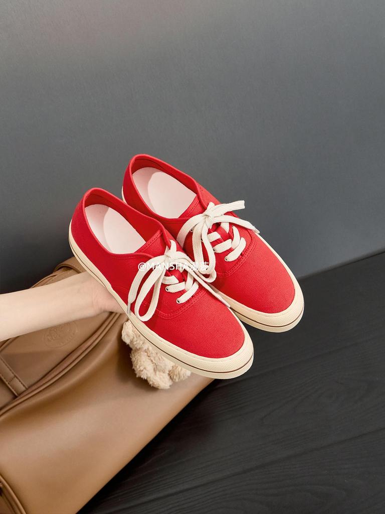 Korean Style Multi-color Canvas Slip-on Women's Shoes - Comfortable, Height-Increasing, Casual Spring/Summer Sneakers