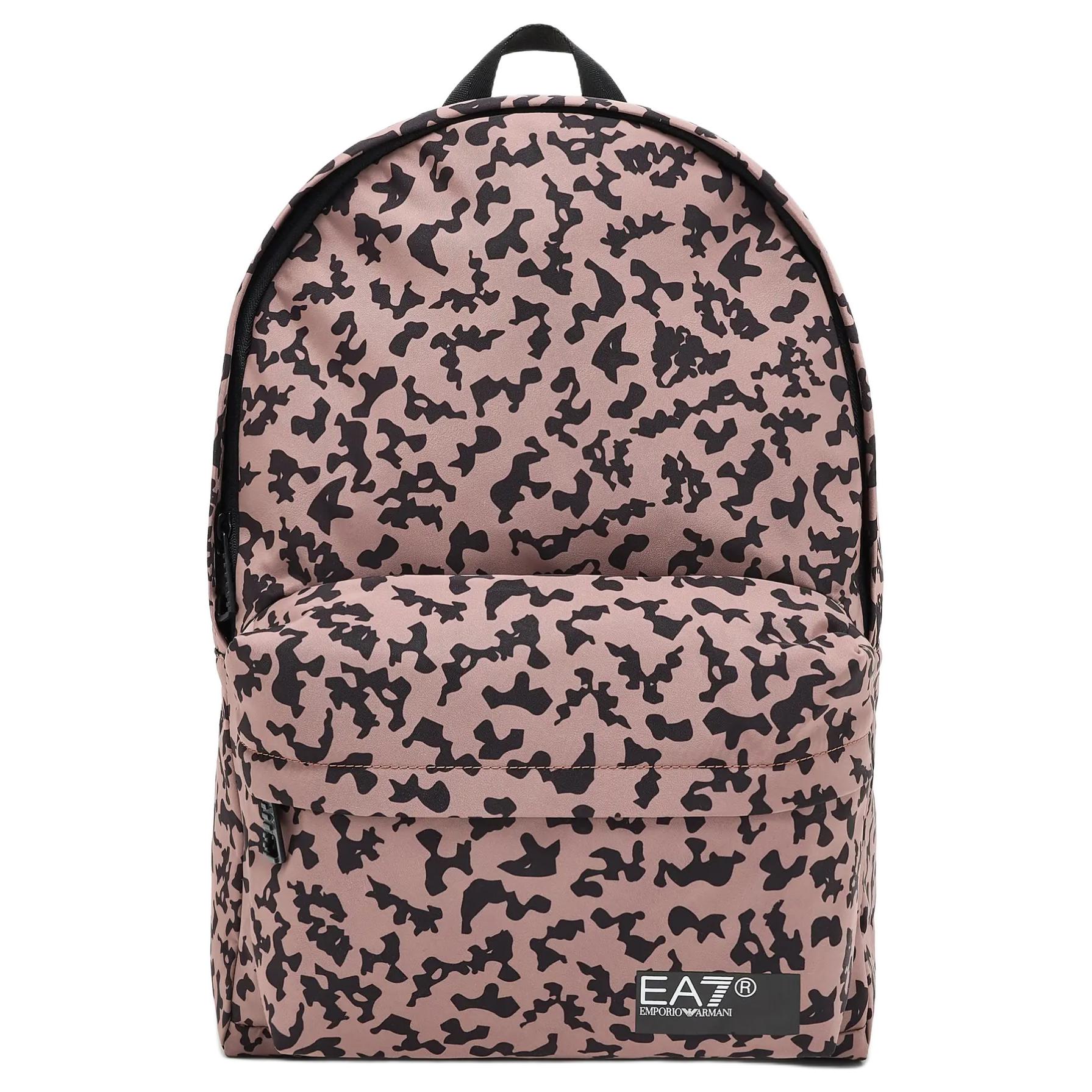 

Emporio Armani EA7 Camouflage Fitness Large Capacity Backpack Unisex Backpack Pink Brown 7X000001AF10465F1087 Basic Set (Bag+Dust Bag)