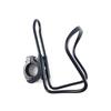 Black Buckle Motorcycle Aluminum Alloy Water Cup Holder Exterior Parts Car