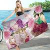 Anime The Apothecary Diaries Microfiber Printed Beach Towel Mountain Climbing Yoga Beach Swimming Running Absorbent Soft Towel