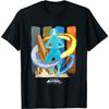 The Last Airbender Aang Avatar Nations Unite Panels T-Shirt