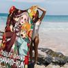 Animation T-Toilet-bound Hanako-kun Microfiber Beach Towel Mountain Climbing Yoga Beach Swimming Running Absorbent Soft Towel