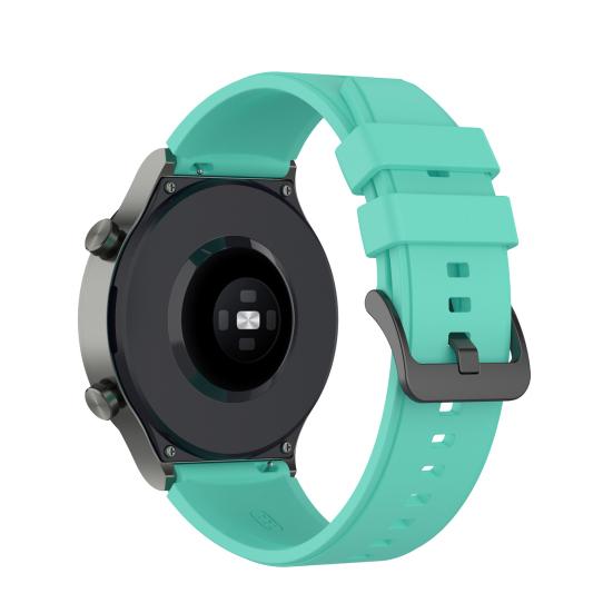 22mm Soft Silicone Adjustable Watchband Strap Bracelet Replacement for Huawei Watch GT2 Pro