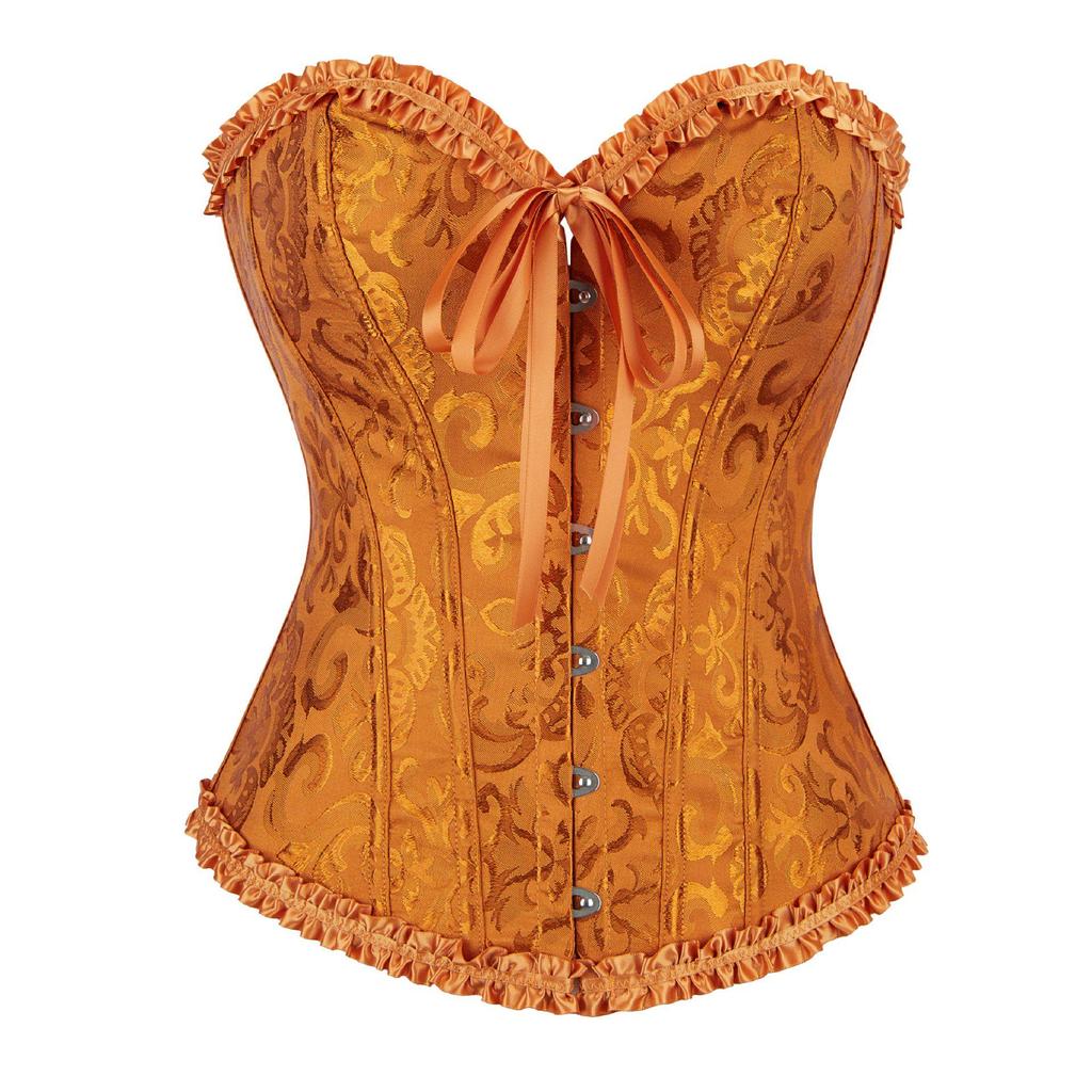 European & American Shaping Body Shaper with Hooked Wedding Dress
