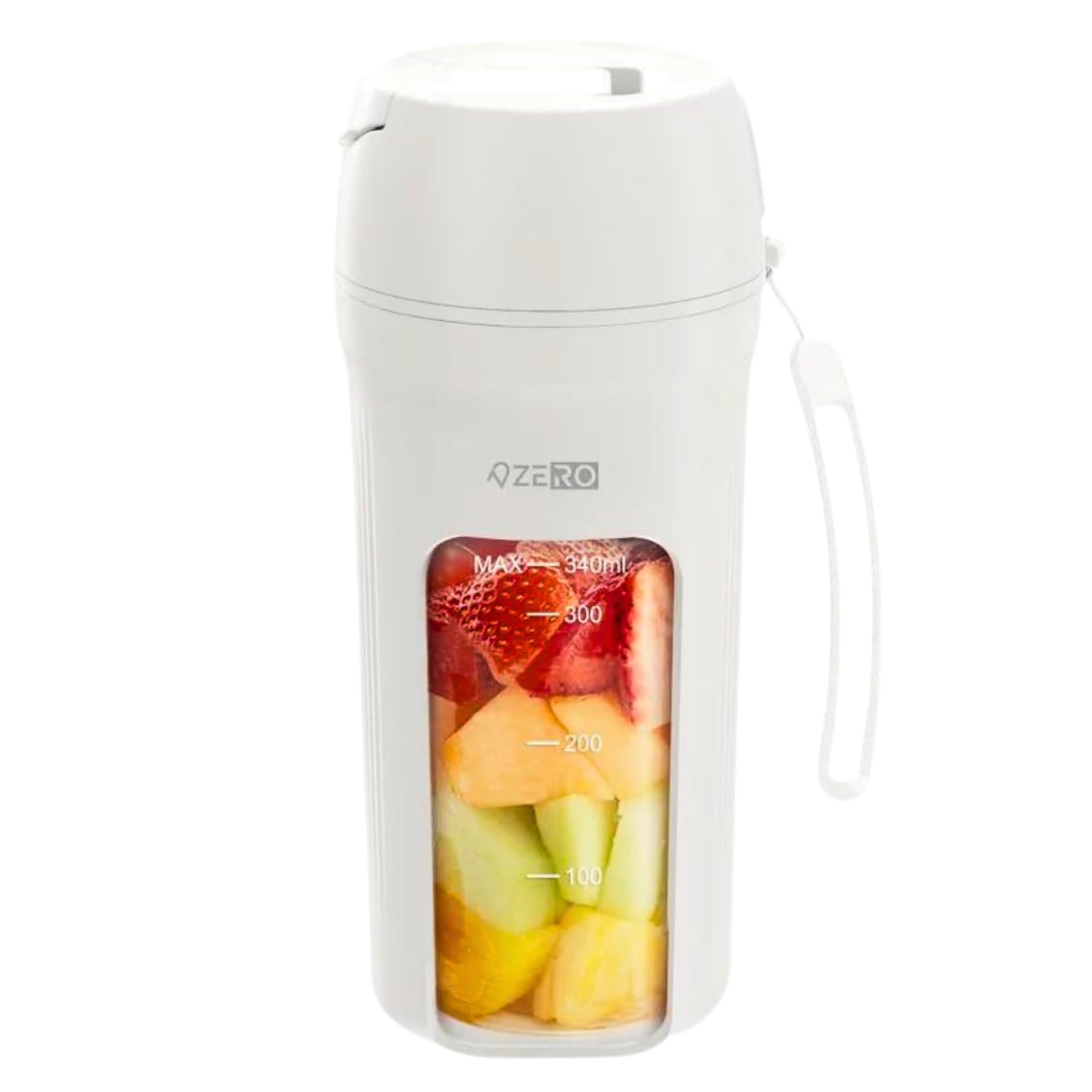 

Many TV programs available ZERO tumbler type mixer Can crush popular portable smoothie juicer MIXER+V3 ice, portable, compact, blender, (white) білий