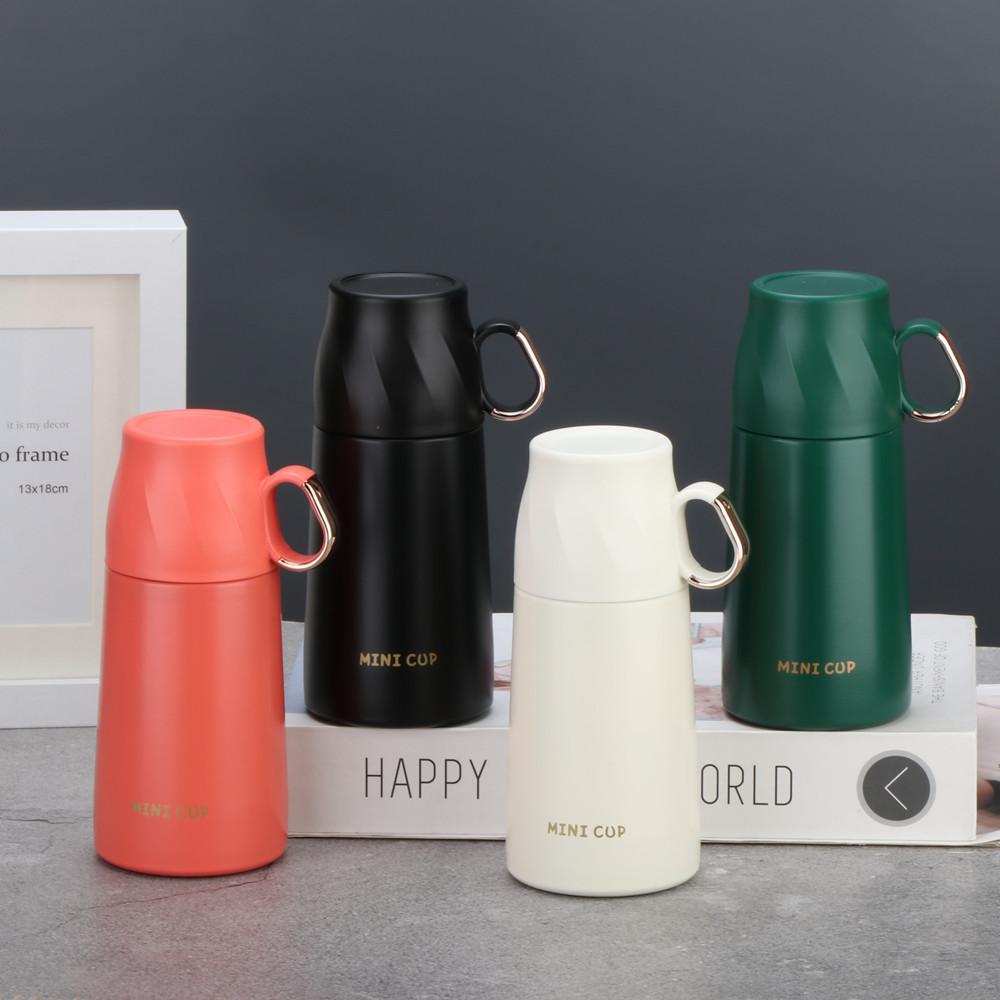 Thermos Cup for Men and Women Vitality Insulate Advertising Cup Printing Stainless Business Cup Tea Cup Big Cap