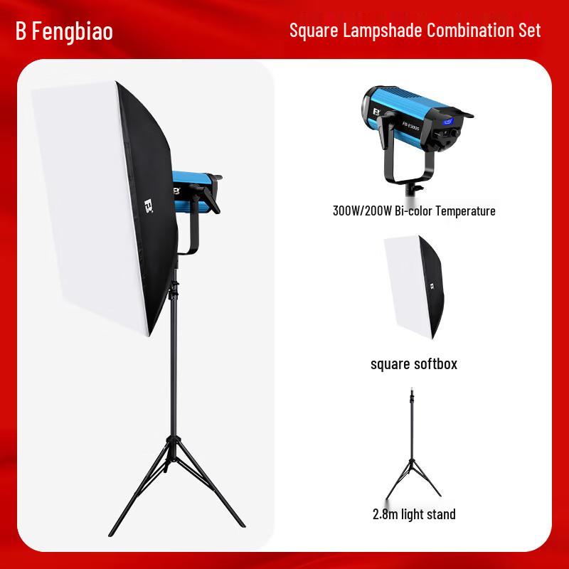 Fengbiao FB-E300S 200W Bi-Color COB Fill Light Kit