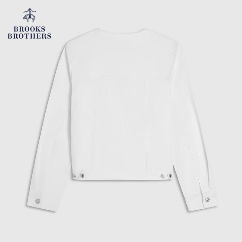

Brooks Brothers Women s Crew Neck Short Jacket S
