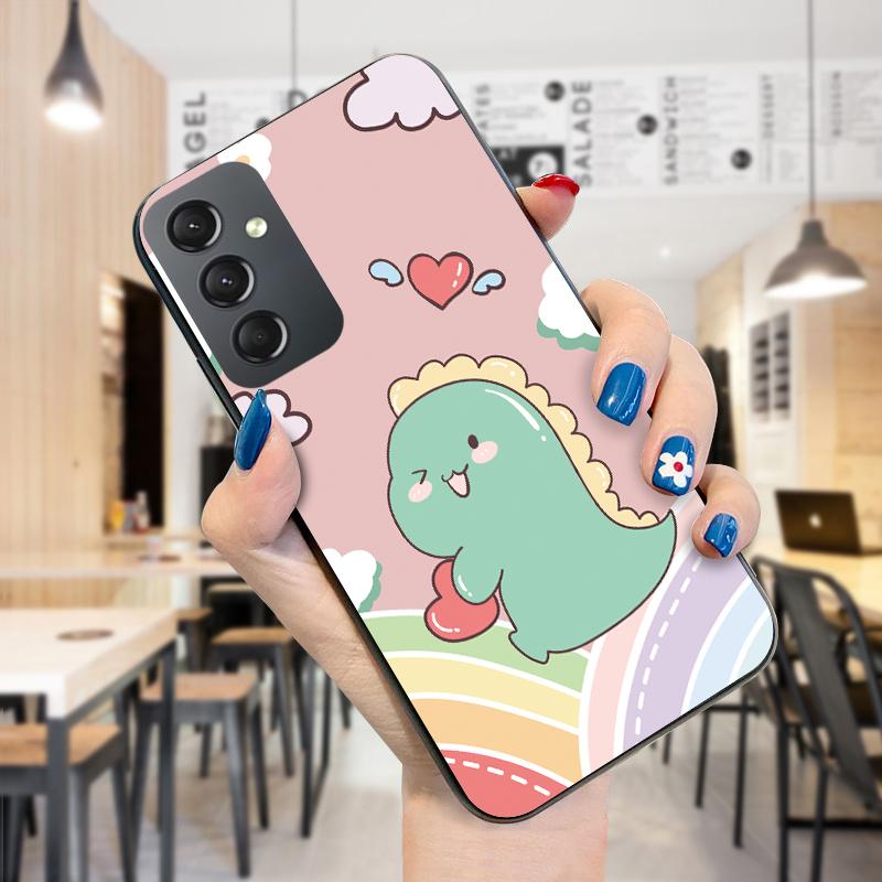 

Чехол для телефона с рисунком, противоударный, мягкий силиконовый защитный чехол из ТПУ для телефона Samsung, чехол Samsung S9 Plus