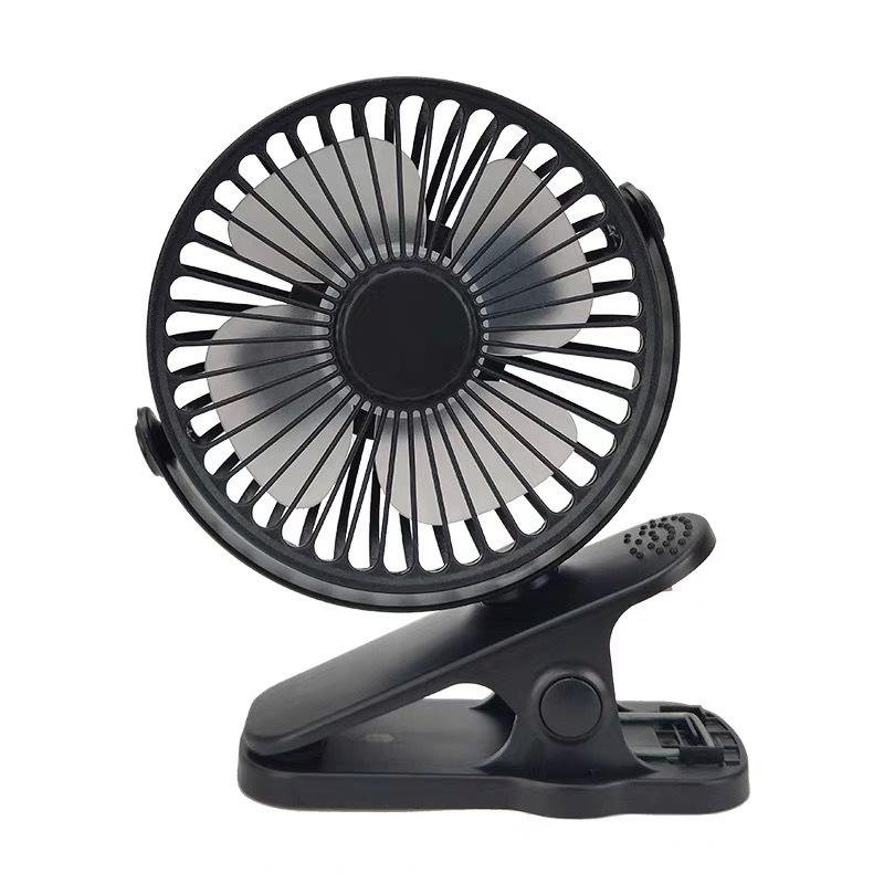 

Mini Portable Ultra-Quiet USB Clip Fan: High Wind Power, Desktop-Friendly Electric Model Plug-in with 50cm Cable