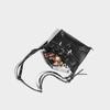 Leather PU Women's Motorcycle Bag Large Capacity Rivet Tote Fashionable Crossbody Bag High-quality Design Heavy Industry