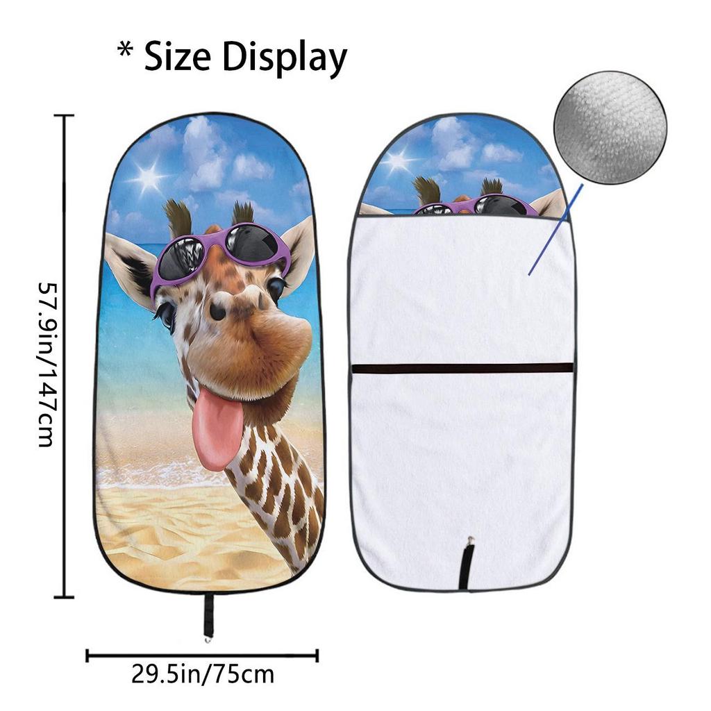 All-Season Universal Car Seat Protector for Gym & Exercise