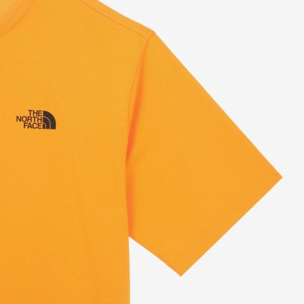 The North Face Men S ShorT Sleeve T ShirT Bandana nT7ur13f Mango