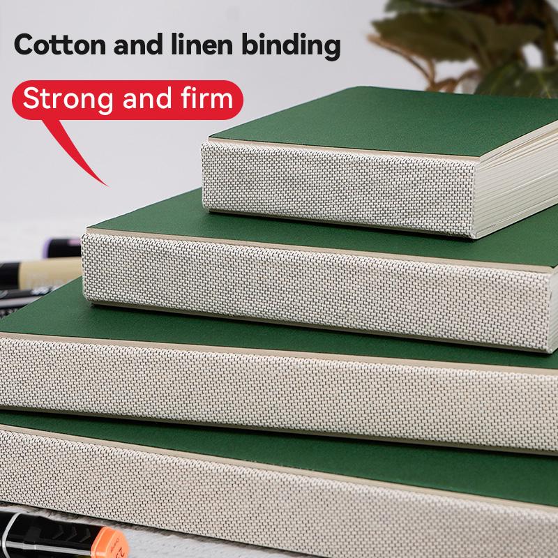 Borrence Mini Notebook Painting Handbook Portable Pocket Notepad 58 Sheets Drawing Book Back To School Stationery Art Supplies