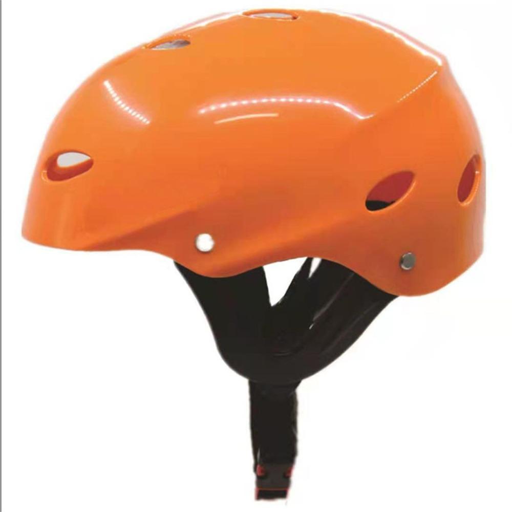 Water Rescue Helmet, Ski Sports Riding Adjustable Water Surfing Rafting Rescue Belt Ear Protection Helmet