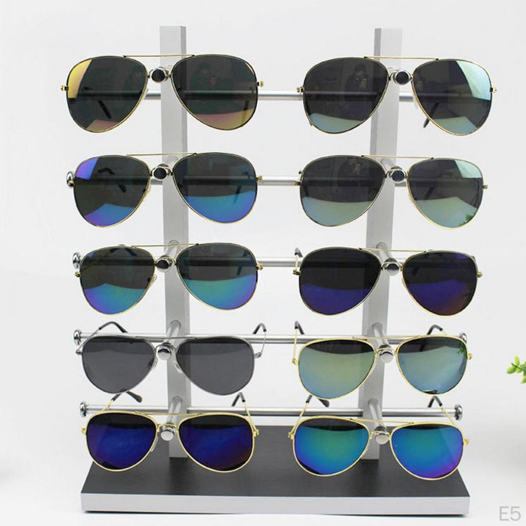 Display Rack Eyeglass Glasses Holder, Durable