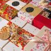 New 42x58cm Craft Paper Multi Scene Handmade Wrapping Paper Retro Print Art Paper Gift Wrapping