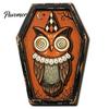 Verweerd Houten Wanddecoratie Vintage Halloween Houten Decoratie, Kistvormige Tafelblad Ornamenten, Vrijstaande & Seizoensgebonden Feestdecoraties Hangend Ornament
