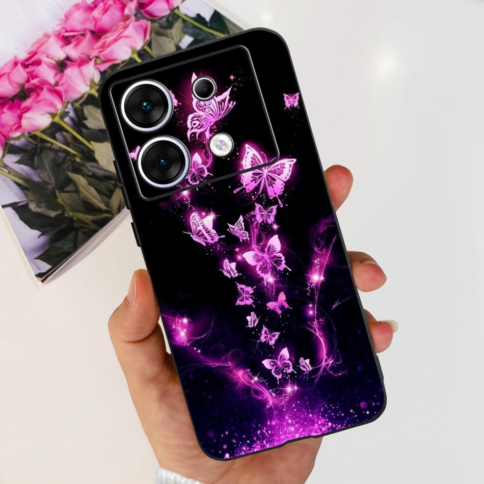 For Infinix Zero 30 X6731 Case Zero 30 4G X6731B Elegant Printing Soft Silicone TPU Slim Cases Cover For Infinix Zero30 5G