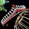Brautkrone Tiara Koreanische Prinzessin Geburtstag Kristallkrone Erwachsenes Geschenk Weibliche Moderatorin Haaraccessoire
