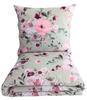 Bedding Set 200x220 100% Cotton Polish Manufacturer Strong Premium Flowers
