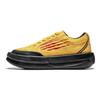 LIXIAOLONG X Li Ning Gongfu YANG Cushioning, Wear Resistant Low Top Casual Shoes Unisex Bee Yellow AZGU023-1