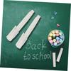 2 Pieces Chalkboard Chalk Holder Plastic Chalk Clips Writing   Home
