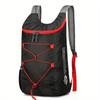 Light Sports Backpack Portable Foldable Travel Backpack Multifunctional Outdoor Mountaineering Bag Unisex Waterproof Backpack