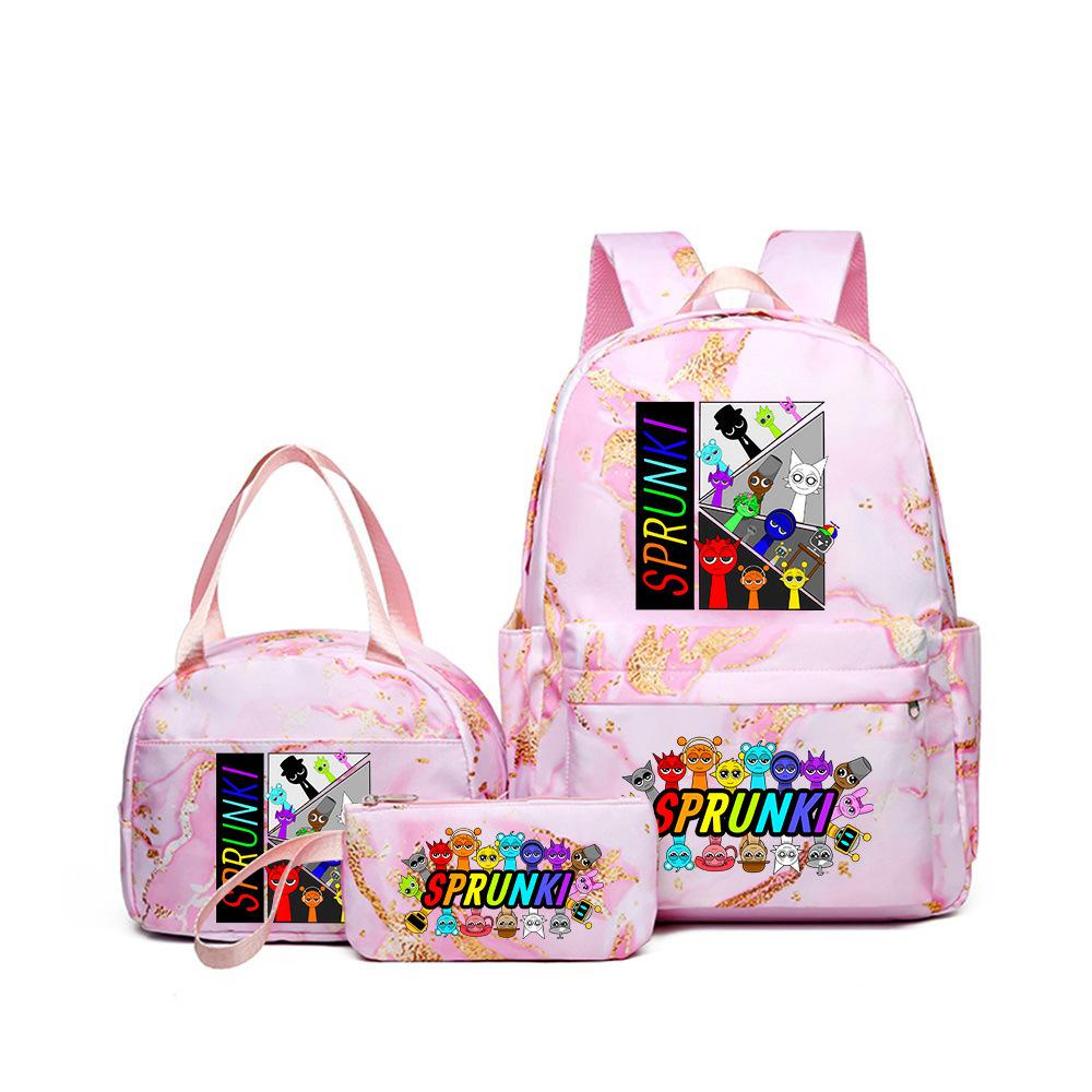 Rhythm Box Peripheral Backpack Elementary School Junior High School Student School Bag Male and Female Backpack
