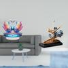 Acrylic Swan Sculpture Tabletop Centerpiece And Ballet Dancer Ornament Figure Ballerina Girls Statue