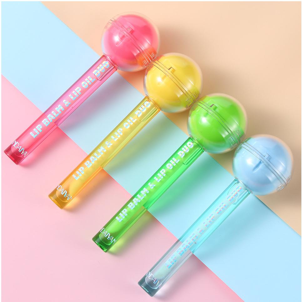 Buy HANDAIYAN Lollipop Color Changing Lipstick Lip Oil Lip Gloss