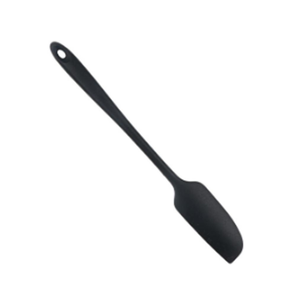 Butter Silicone Baking Long Handle Heat Resistant Jar Spatula Jam Scraper Dispenser Baking Tool