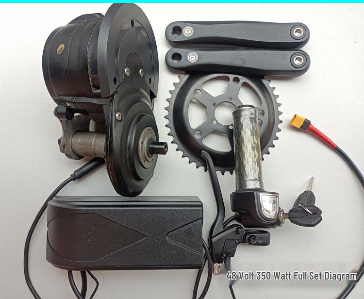 Ma Taibao Electric Booster Motor for Mountain Bikes