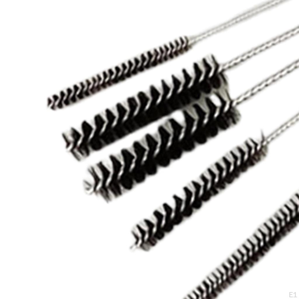 Kits de limpeza de aerógrafo, suprimentos de pintura de pincel de limpeza para lança de pulverização