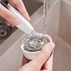 Triple Head Plastic Brush For Cleaning Cup Lids And Kitchen Gaps Portable Tool