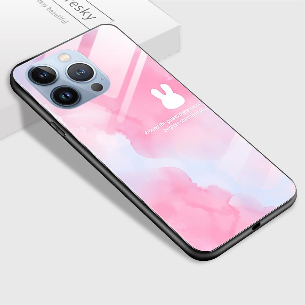 Tempered Glass Phone Case For Redmi 10 12 13 14C A5 Note9 Note10 Note12 Note14 Xiaomi 11Lite 14T 15 PocoC75 PocoX3 Soft Edge Shockproof Smooth Shell