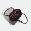 Versatile European and American Texture Tote Bag, Spring and Summer Retro Maillard Armpit Bag, Simple and Large Capacity Commuting Shoulder Bag