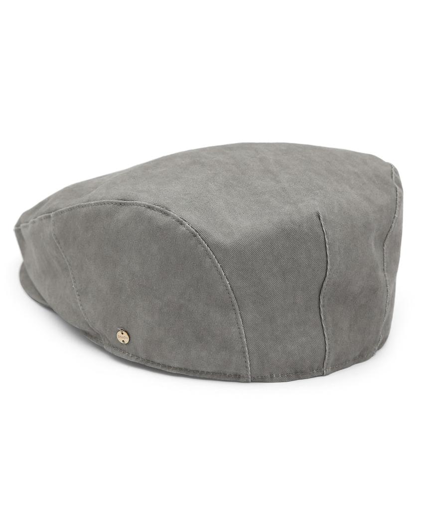 Eondeokeonteulolseutyudio Gold Label Cotton Washed Vintage Classic Hunting Cap Drive Hunting / Dust Washed / Grey