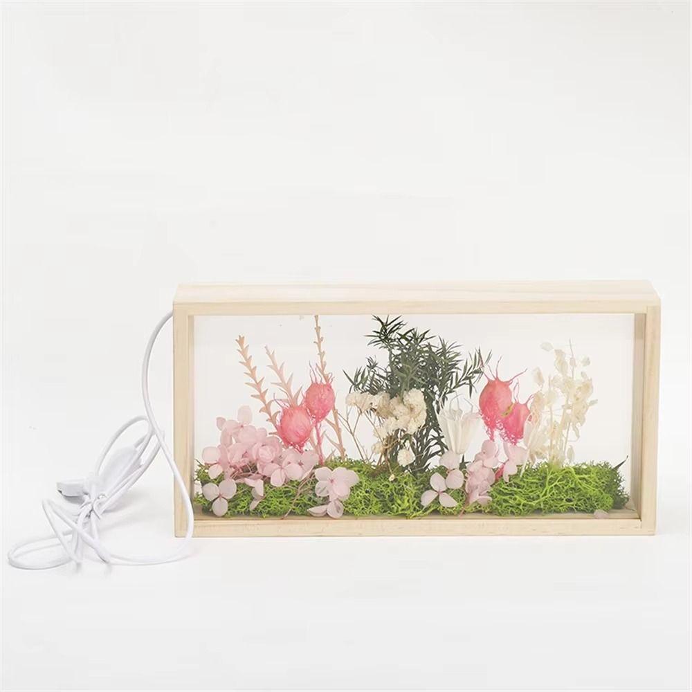DIY 3D Picture Frame Creative Doll Display Stand Decorative Figures Display Case  Thanksgiving Gift
