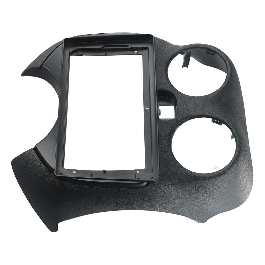 Brand New Panel Frame Radio Fascia OEM Quality Parts Replacements 1 Pc Accessories Black Indoor For Nissan Micra