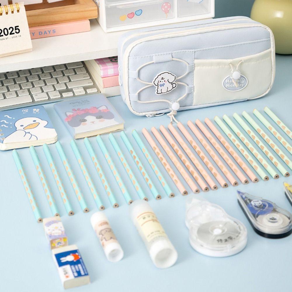 High Quality Nine Layer Pen Bag Large Capacity Multifunctional Pencil Case Dirt-proof Stationery Organizer Students