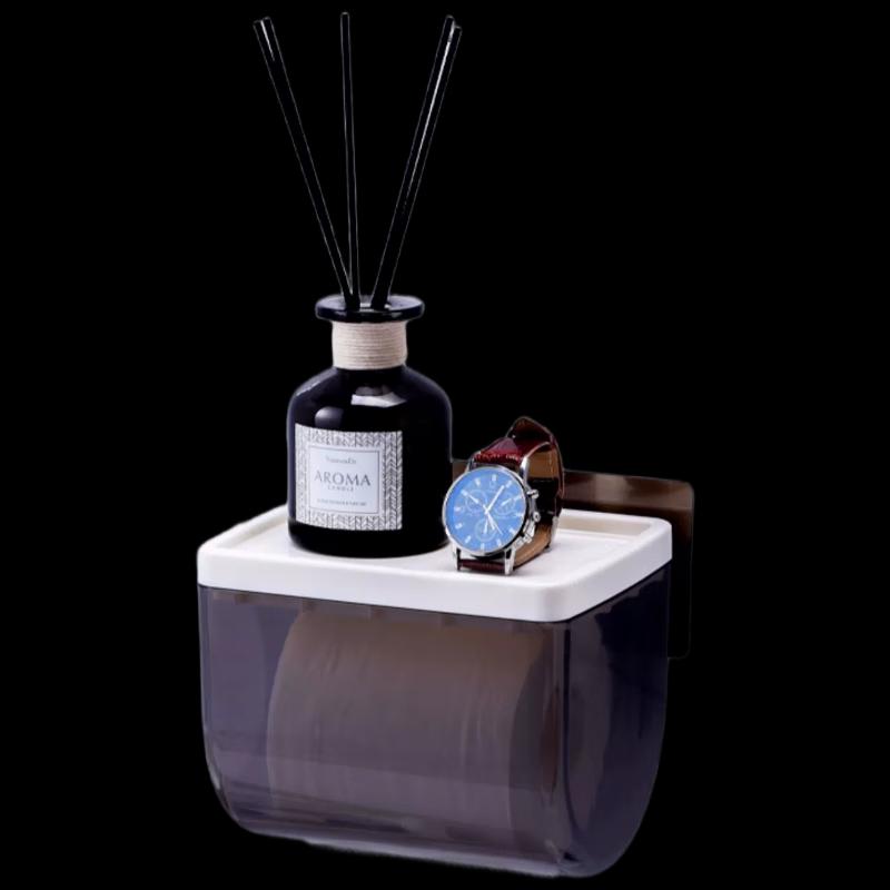ShuangQing Waterproof Pull-out Toilet Paper Holder