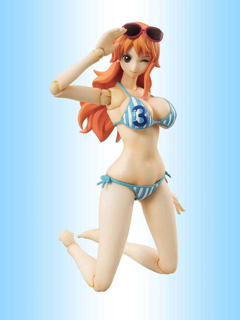 Variable Action Heroes ONE PIECE Nami 160mm PVC painted movable figure (Summer Vacation) Approx.