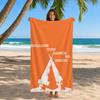 Band Pet Shop Boys Towel Beach Towel Quick Dry Sand Free Bath Towel for Summer Pool Travel Vacation
